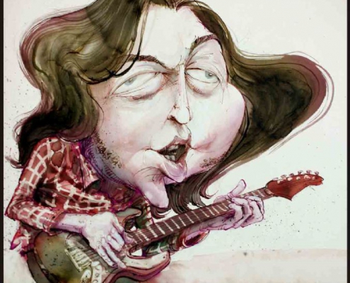 A tribute to Rory Gallagher