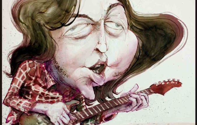 A tribute to Rory Gallagher
